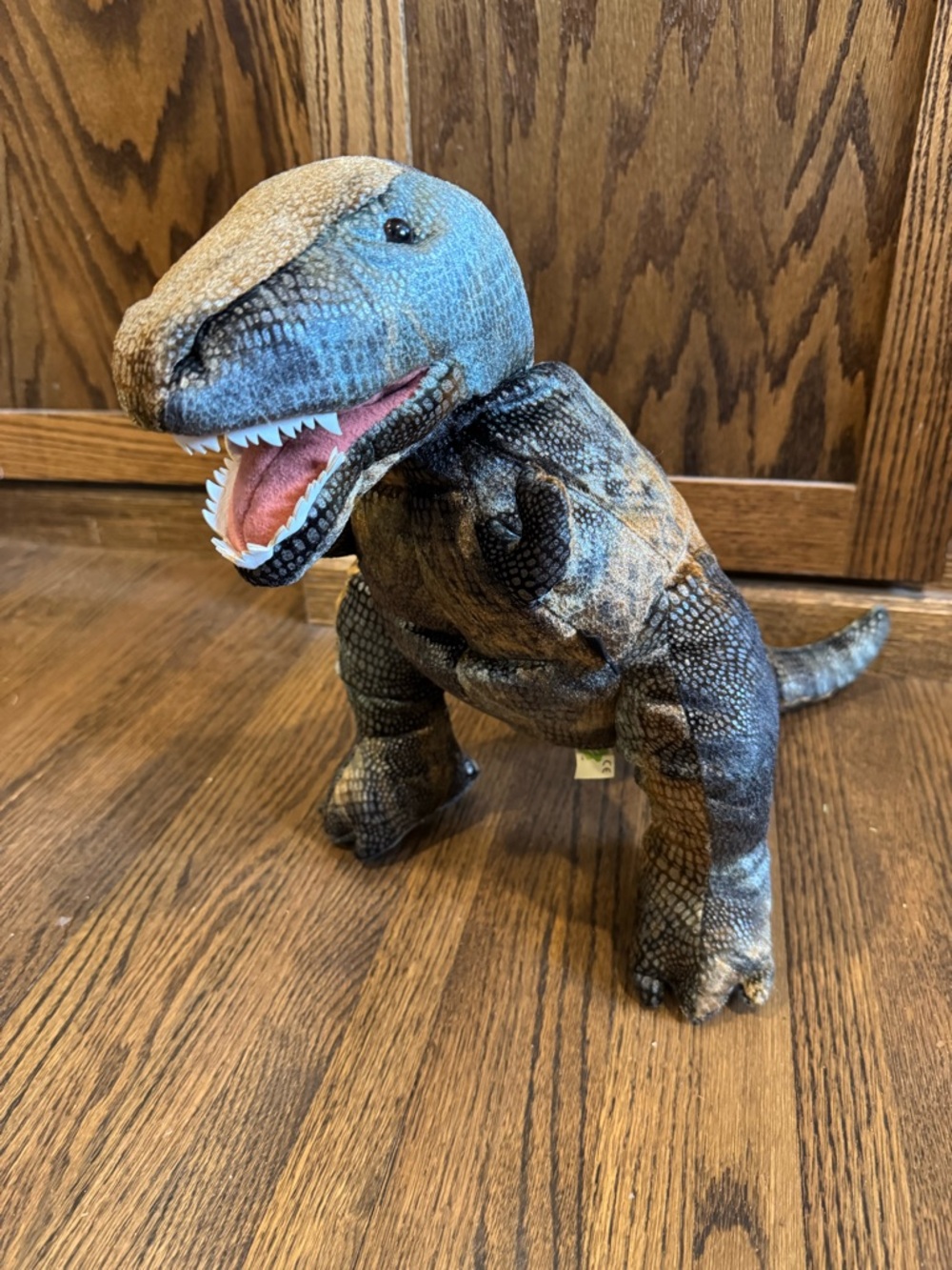 Folkmanis Tyrannosaurus Rex Hand Puppet